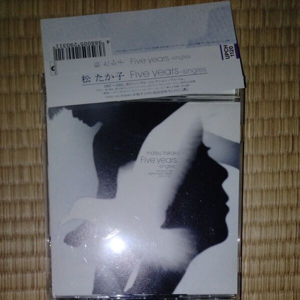 松たか子/Five yearsーsinglesー CD