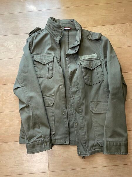 ジャケット カーキ メンズ アウター 古着