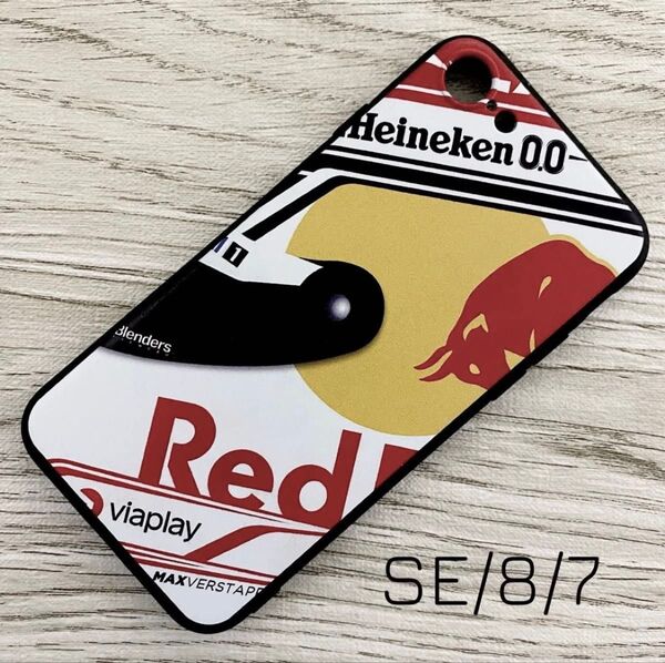 マックス・フェルスタッペン ヘルメット デザイン 2023 iPhone 8 / 7 / SE ケース F1 レッドブル