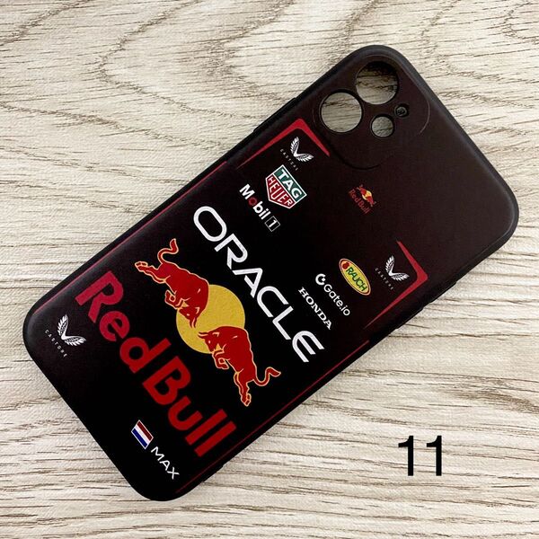 マックス・フェルスタッペン レーシング スーツ iPhone 11 ケース F1 レッドブル