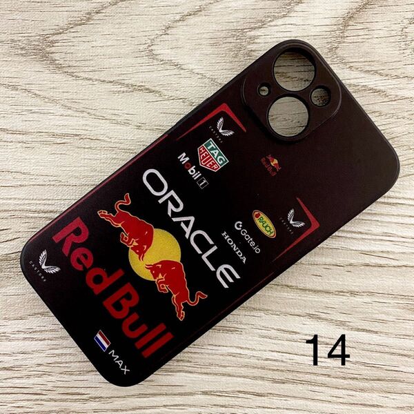 マックス・フェルスタッペン レーシング スーツ iPhone 14 ケース F1 レッドブル