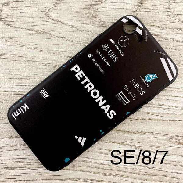 キミ・アントネッリ レーシング スーツ iPhone 8 / 7 / SE ケース F1 メルセデス