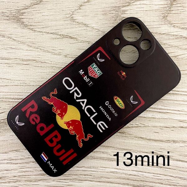 マックス・フェルスタッペン レーシング スーツ iPhone 13 mini ケース F1 レッドブル