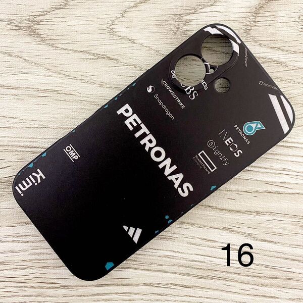 キミ・アントネッリ レーシング スーツ iPhone 16 ケース F1 メルセデス