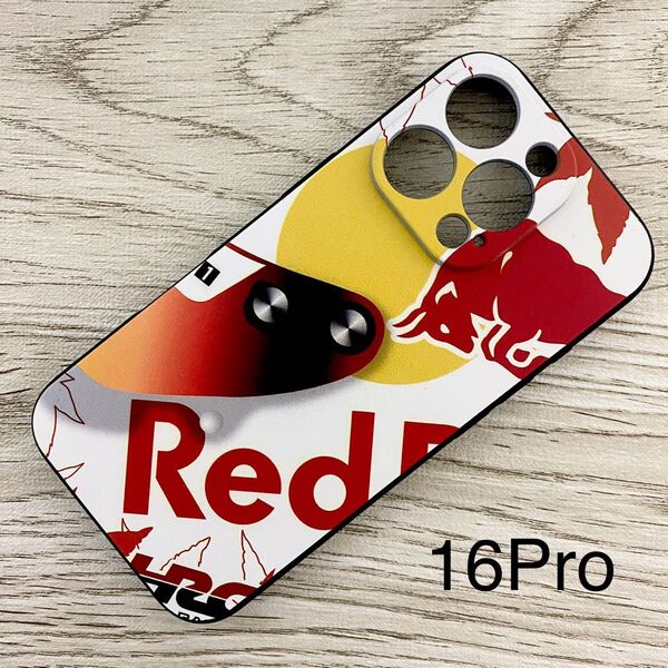 TSUNODA ヘルメット デザイン 2025 iPhone 16 Pro ケース F1 レッドブル