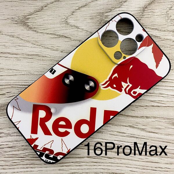 TSUNODA ヘルメット デザイン 2025 iPhone 16 Pro Max ケース F1 レッドブル