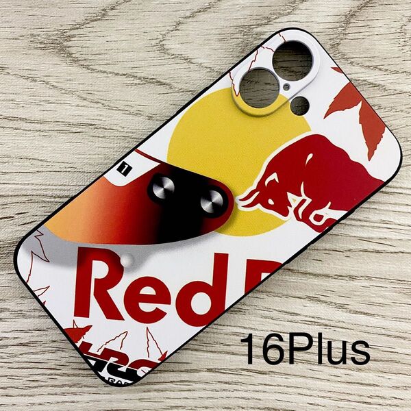 TSUNODA ヘルメット デザイン 2025 iPhone 16 Plus ケース F1 レッドブル