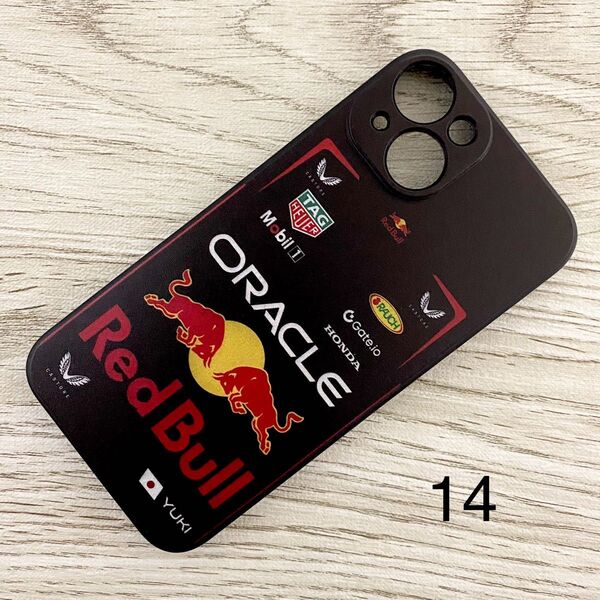 TSUNODA レーシング スーツ iPhone 14 ケース F1 レッドブル