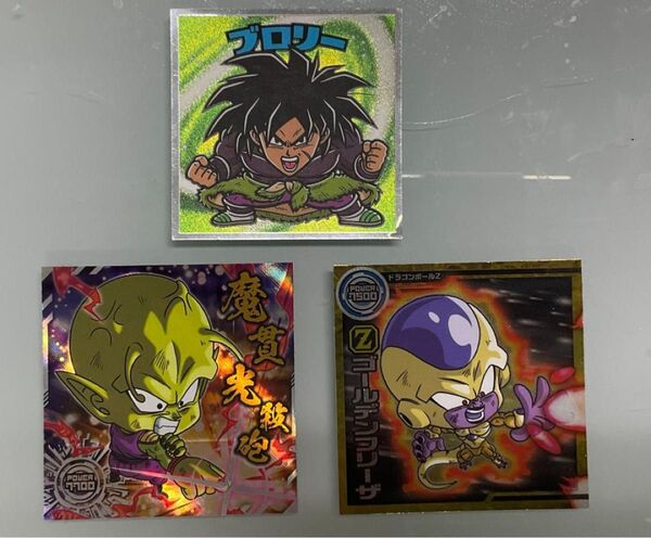 ドラゴンボール・ピッコロ超9-10・ゴールデンフリーザ超4-20・ブロリーSH-08