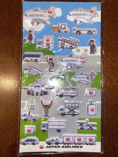 Japan airline子供向けシールシート ステッカー