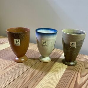 フリーカップ 食器 酒器 グラス 3点セット