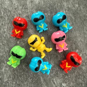 戦隊ヒーロー風フィギュア