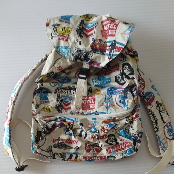 レア 美品 HYSTERIC GLAMOUR リュック