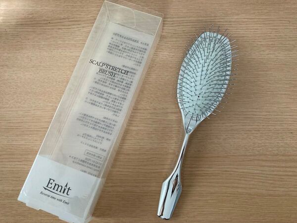 エミット スカルプストレッチブラシ ヘアブラシ
