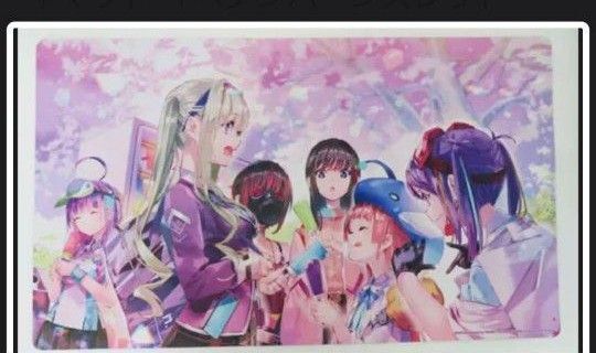 サプライ 第31D部隊ビジュアル プレイマット 「ヘブンバーンズレッド POP UP SHOP in マルイ」