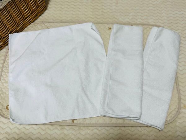 【未使用】布おむつ もっとふわふわ布おむつ生地 超吸収!お手入れ簡単♪乾きやすい♪ 未成型フラットタイプ