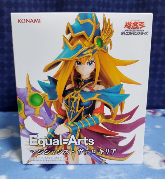 遊戯王 Equal Arts フィギュア マジシャンズヴァルキリア