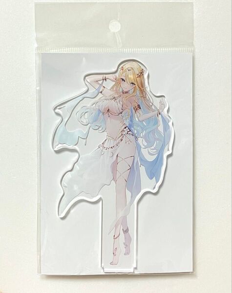 白河月愛アクリルスタンド 経験済みなキミと、経験ゼロ ファンタジア文庫35周年