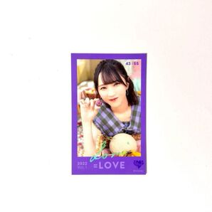 野口衣織 =LOVE イコラブ ミニフォトカード ズッ友 vol.1