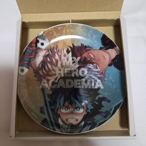 【新品未使用】ヒロアカ プレート 皿 オリジン 爆豪 轟 緑谷 ジャンプ