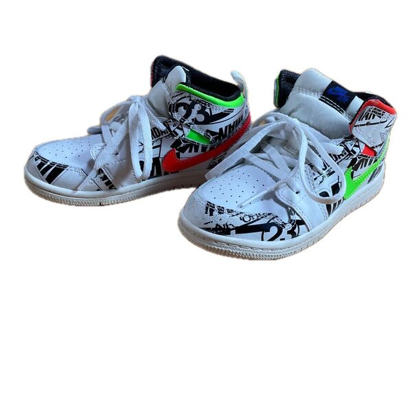 Nike Air Jordan ハイカットシューズ ベビー 16センチ