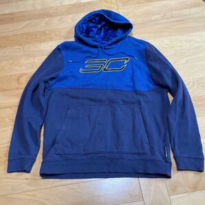 アンダーアーマー ステファンカリー パーカー L 中古 NBA バスケット スウェット ゴールデンステイト