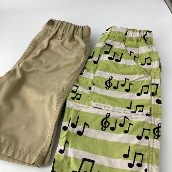 男の子 ズボン パンツ ボトムス ハーフパンツ BREEZE 120