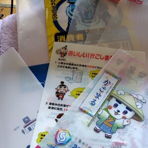 クリアファイル8枚