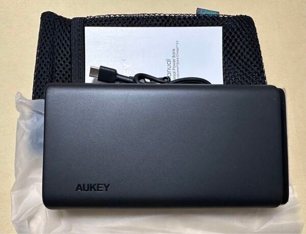 AUKEY 65Wモバイルバッテリー 26800mAh 大容量 急速充電