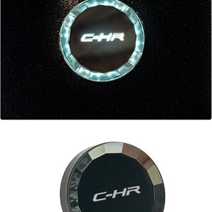 トヨタに適用 CHR 10/50系 クリスタル表面処理 エンジン スタートカバー