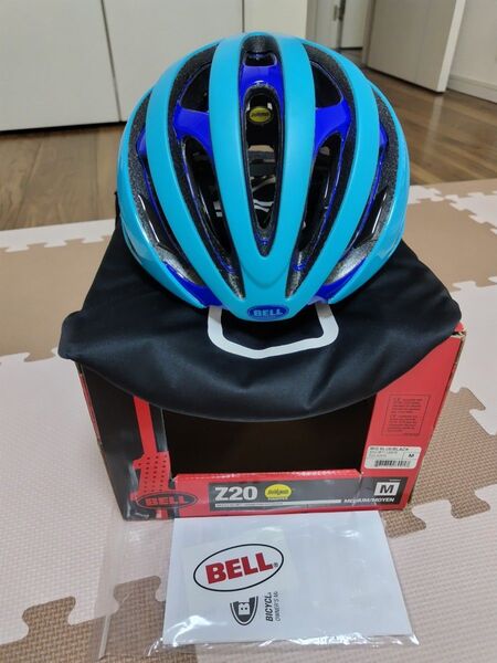 【新品未使用】 BELL Z20 MIPS ヘルメット Mサイズ ブルー/ブラック