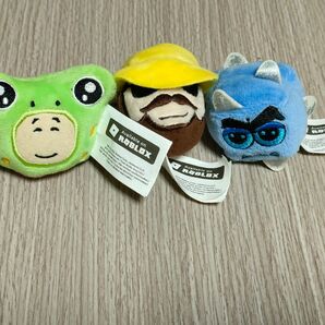 ロブロックス マイクロブラインドプラッシュ ぬいぐるみ3つセット