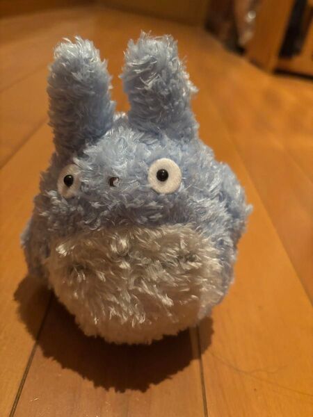 トトロ ぬいぐるみ 水色