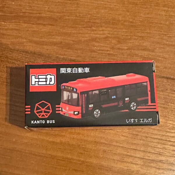 限定トミカ 関東自動車 いすゞ エルガ