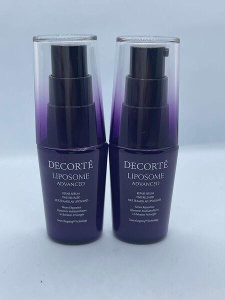 コーセー コスメデコルテ リポソーム アドバンストリペアセラム美容液12mL×2 二個セット