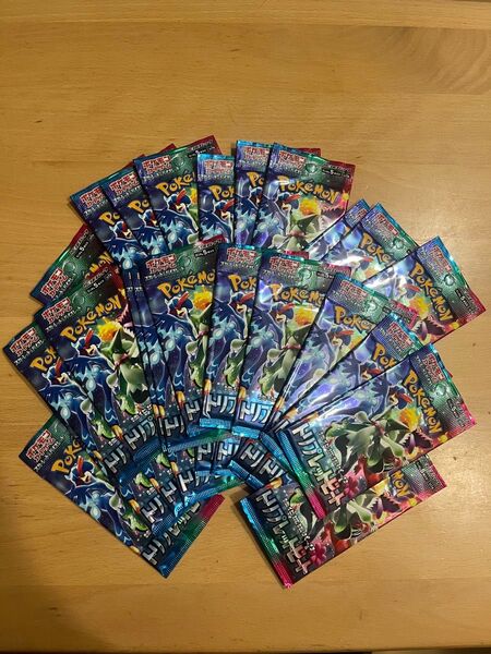 スカーレット&バイオレット 強化拡張パック トリプレットビート バラ30パック