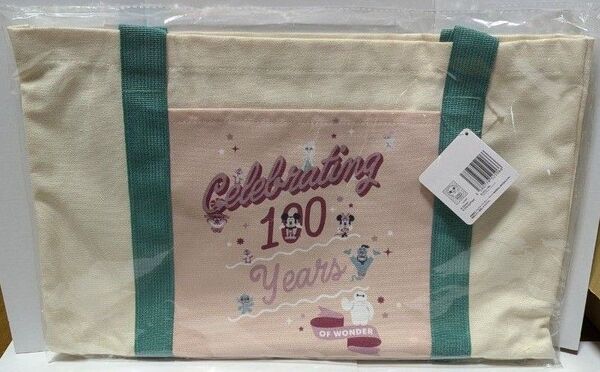 ディズニー100 プレミアムトートバッグ(ゲーム景品)