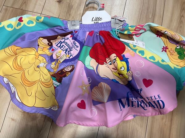 新品 リトシー しまむら プリンセス スカート ディズニー