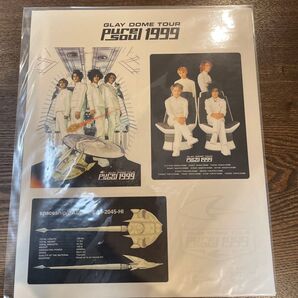 GLAYライブグッズ ステッカー