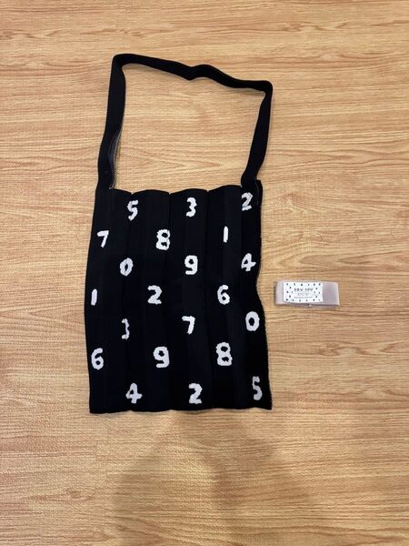 【新品】SOU・SOU×KNT365バッグ Knitty/SO-SU-U 濡羽色