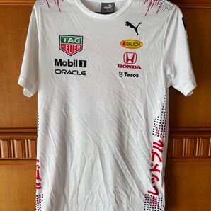 Puma レッドブルレーシング 2021 トルコ ありがとう ホワイト 角田裕毅 フェルスタッペン 2025 日本限定