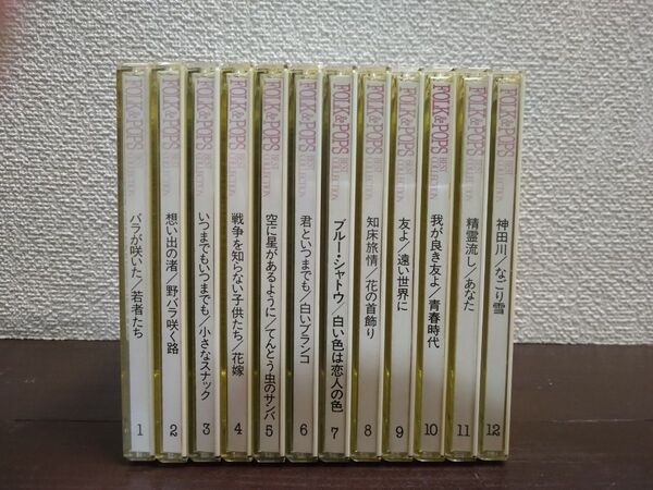 昭和歌謡 60's 70's pops フォーク GS 邦楽オムニバス 匿名配送