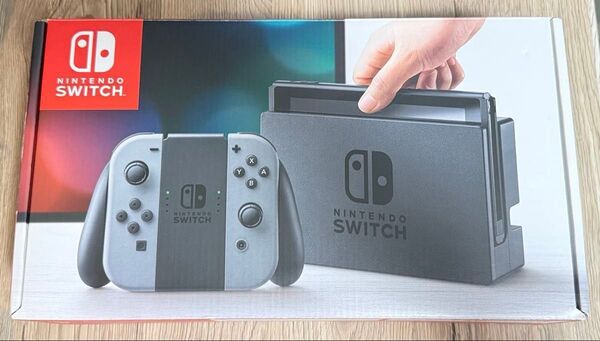 Nintendo Switch 本体 グレー