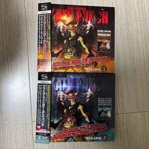 国内盤 帯付 ファイブ フィンガー デス パンチ ライブ LIVE ボーナス Five Finger Death Punch