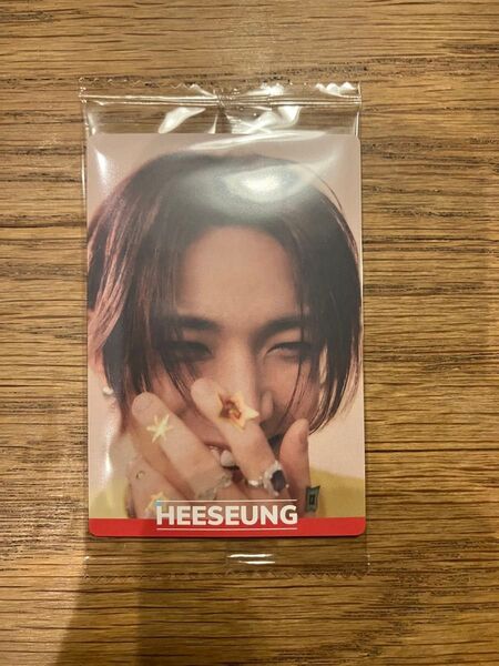 匿名配送 ENHYPEN ウエハース ヒスン HEESEUNG N.02