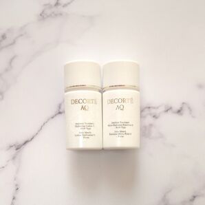 【新品未使用】 コスメデコルテ AQ アブソリュート 化粧水 乳液 サンプル セット