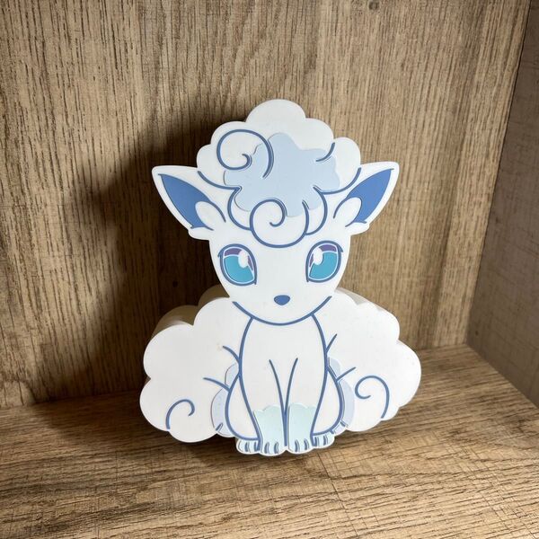 ポケモン アローラロコン シリコンポーチ ポケットモンスター