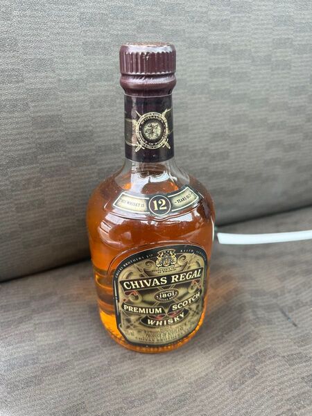 シーバスリーガル12年 ボトル 375ml 古酒