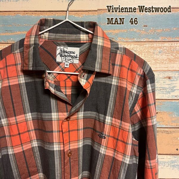 Vivienne Westwood MAN ヴィヴィアンウエストウッド シャツ