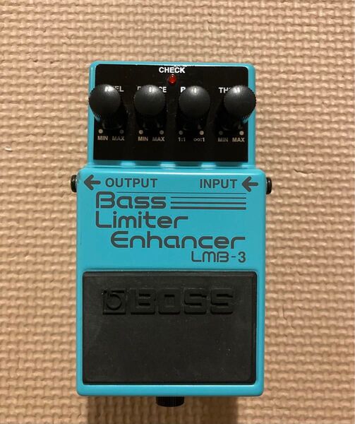 BOSS LMB-3 Bass Limiter Enhancer ベースリミッター エンハンサー